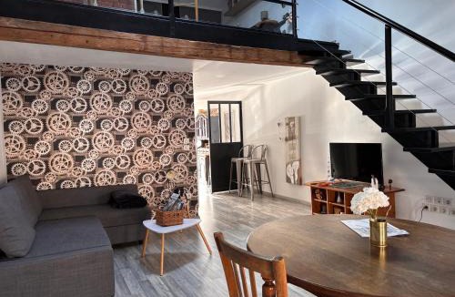 Raon-l'Etape Apartment | La Porte des Vosges Appartement lumineux avec ter