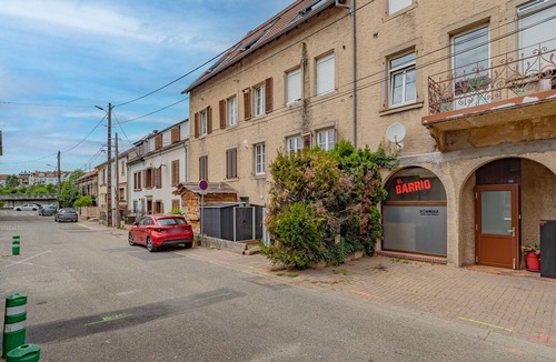 Sarrebourg Apartment | La Réserve de Fathala - À 500 m de la gare