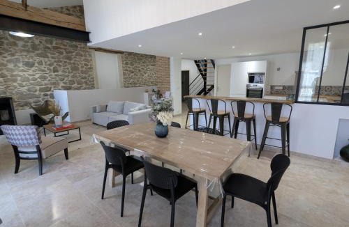 Collobrieres House | La Remise loft de caractère et grand garage
