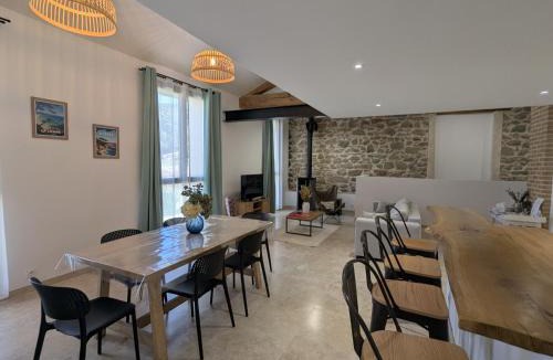 Collobrieres House | La Remise loft de caractère et grand garage