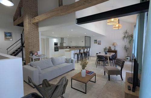 Collobrieres House | La Remise loft de caractère et grand garage
