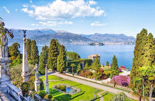 Stresa Apartment | La Rosa Dei Venti Stresa Lake View Terrace