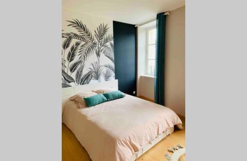 Jugon-les-Lacs-Commune-Nouvelle Apartment | La roseraie de L arguenon, appartement charmant centre ville
