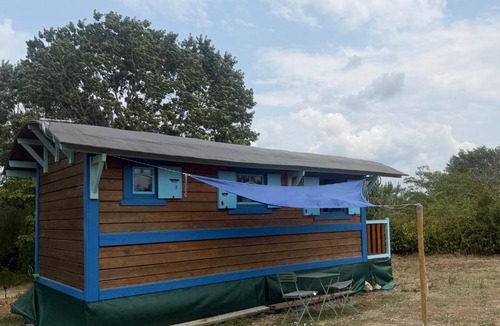 Le Houga Apartment | La Roulotte à Raven
