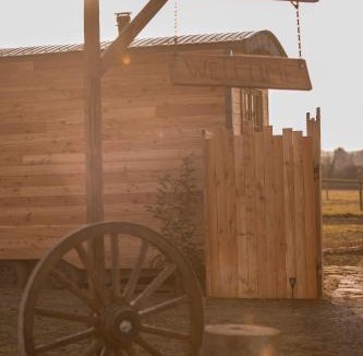 Blamont Cabin | La Roulotte - Bain Nordique - Sauna et Animaux