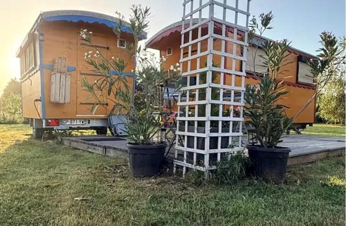 Cheu Cabin | La roulotte des poules et des poneys