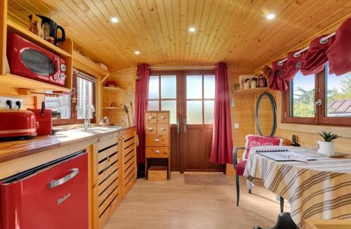 Villeneuve-de-Riviere House | La Roulotte du Cagire - 3-4 pers - Pyrénées