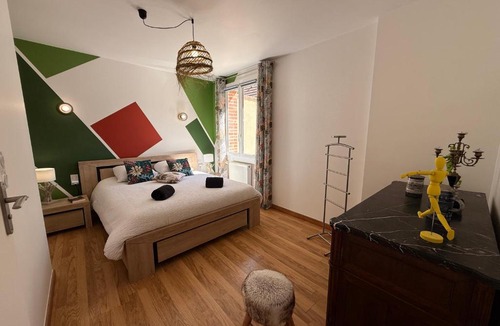 Contres Apartment | La Solognote - Châteaux & Beauval - Clim & Jardin