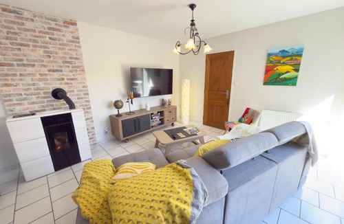 Contres Apartment | La Solognote - Châteaux & Beauval - Clim & Jardin