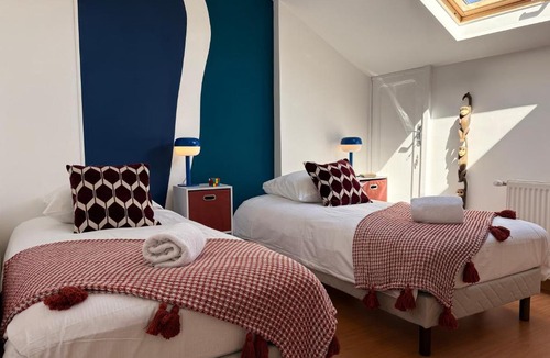 Contres Apartment | La Solognote - Châteaux & Beauval - Clim & Jardin