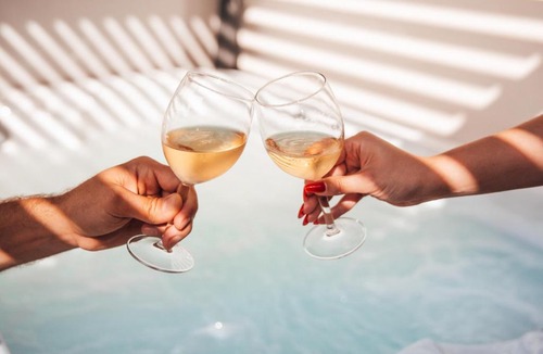 Laon Sud Apartment | La Suite 176 - Piscine privée, SPA, Hammam à Reims