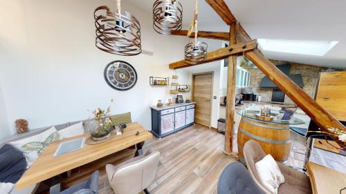 Buhl-Lorraine Bed & Breakfast | La Suite Mélusine - Le Souffle du Saule - SPA