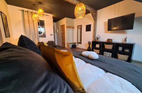Buhl-Lorraine Bed & Breakfast | La Suite Mélusine - Le Souffle du Saule - SPA