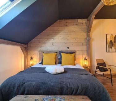 Buhl-Lorraine Bed & Breakfast | La Suite Mélusine - Le Souffle du Saule - SPA