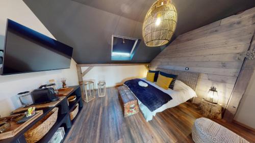 Buhl-Lorraine Bed & Breakfast | La Suite Mélusine - Le Souffle du Saule - SPA
