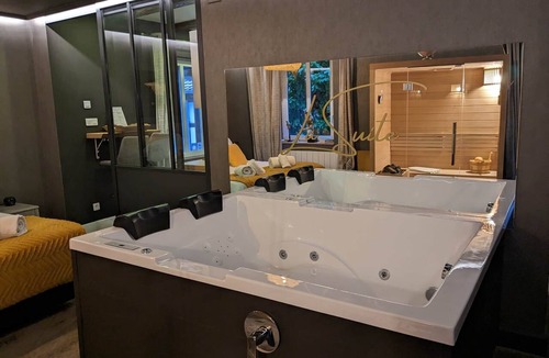 Kaysersberg Apartment | La Suite - Romantic escape with spa and private sauna, Beautiful suite with spa, sauna and parkin