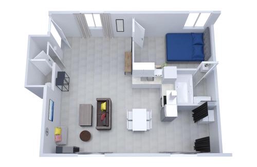 Vitry-le-Francois Apartment | La Sweet House Dorée Centre Ville Wifi Tout confort