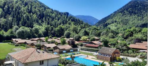 Fougax-et-Barrineuf Other | La Taillade de Montségur location de Chalets en bois