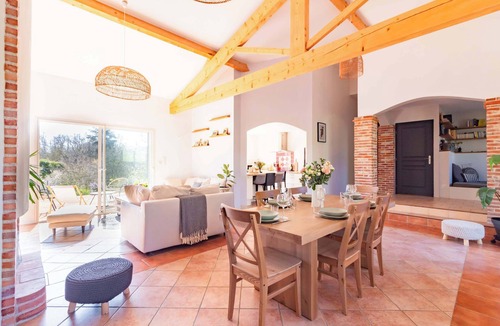 Mondonville Villa | La Tendresse | Villa, Pool & Garden