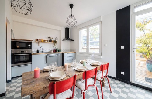 Hincmar Apartment | La Terrasse des Sacres