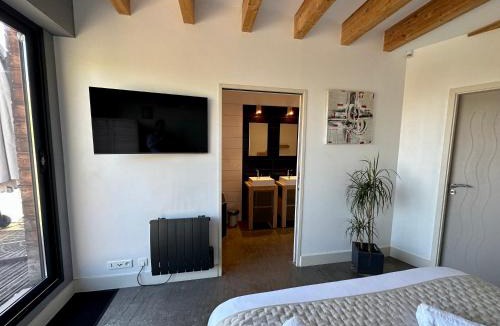 Quartier Beauregard-Boufflers-Buthegnemont-Boudonville Apartment | La Terrasse du Belvédère-appartement 3 chambres-Nancy- avec stationnement