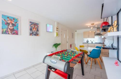 Socourt Apartment | La Terrasse vue étangs, Babyfoot, jeux de société by BookingFuté