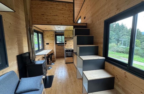 Entre-deux-Eaux Ski Chalet | La Tiny Une autre façon de voyager