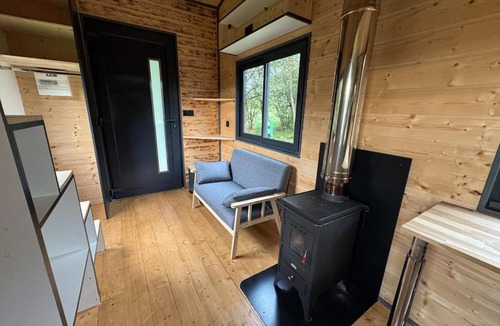 Entre-deux-Eaux Ski Chalet | La Tiny Une autre façon de voyager