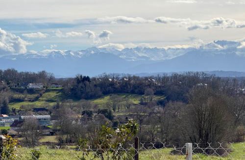 Sauvagnon House | La Tuilerie - familiale, jardin et vue Pyrénées