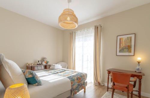 Sauvagnon House | La Tuilerie - familiale, jardin et vue Pyrénées