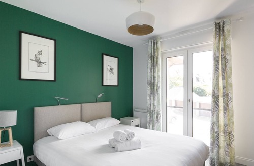 Le Rosais-La Flourie Apartment | LA VIGIE - Appartement d'exception vue mer