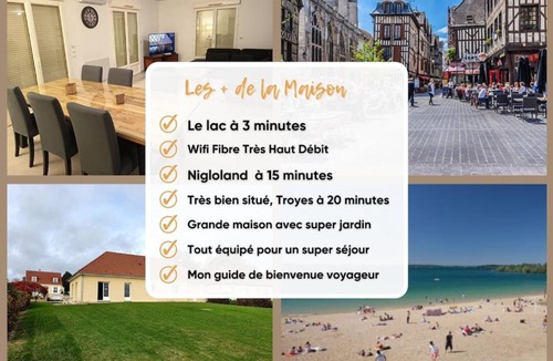 Montieramey Villa | La Villa des Lacs