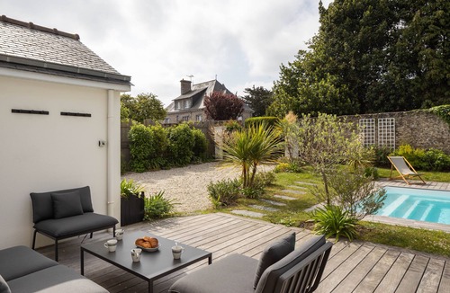 Dinard House | La Villa des Rochettes - Charmante maison avec piscine et jardin clos