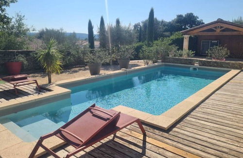 Castillon-du-Gard Villa | La Villa du Pont du Gard