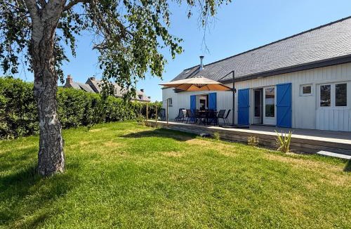 Saint-Briac-sur-Mer Villa | La Villa Marine - Terrasse & Jardin - Spacieuse - Plages