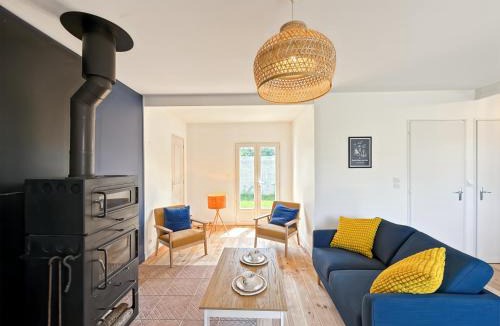 Saint-Briac-sur-Mer Villa | La Villa Marine - Terrasse & Jardin - Spacieuse - Plages
