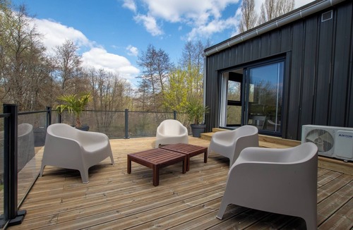 Isles-sur-Suippe Villa | LA VILLA RIVIERA - sauna, spa, heated pool, pinball arcade sports relaxation
