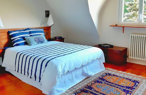 Morlaix House | La Villa Saint Kirio - swimming pool and jacuzzi - near Carantec