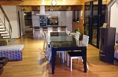 Saint-Medard-sur-Ille Villa | Lafamosia, large gite with indoor pool sauna spa 15 min rennes nord