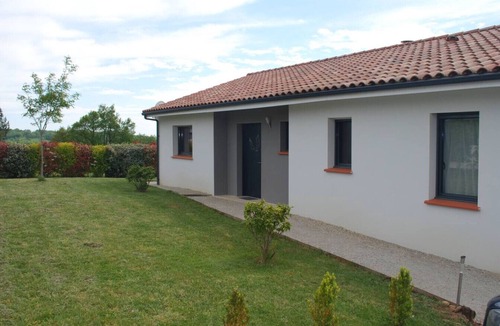 Gigouzac House | « Lagon » Maison avec piscine & calme dans le Lot