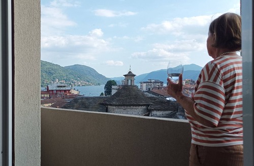 Omegna Apartment | Lake Orta Sofia Penthouse