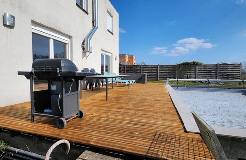 Saasenheim House | Large 10-person house near EUROPAPARK and Rulantica