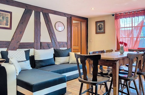 Boofzheim Apartment | Large 3-bedroom Alsatian 15mn Europapark - Strasbourg-Colmar, ideally located