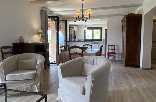 Bagnols-en-Foret House | Large 4-bedroom villa with pool and wonderful panoramic view