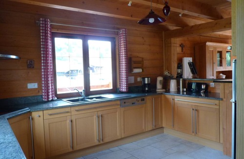 Le Grand Valtin Ski Chalet | Large 4* chalet in Grand Valtin near Gérardmer 7 bedrooms-4 bathrooms, 4 WC