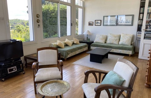 Saint-Cast-le-Guildo Apartment | Large apartment with breathtaking beach and sea views, sleeps 6