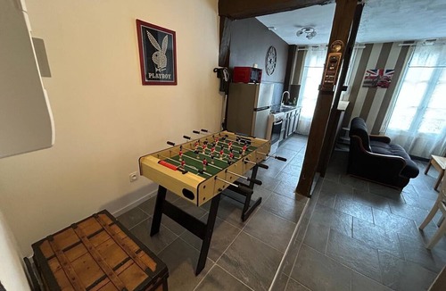 Ervy-le-Chatel Apartment | Large apartment for 8 people