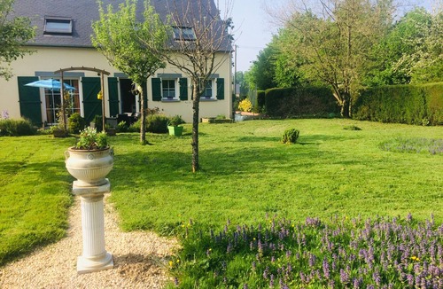 Saint-Andre-des-Eaux House | Large beautiful house and garden set in the heart of a picturesque village