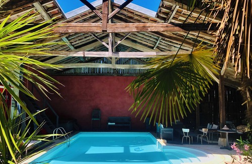 Astaffort House | Large, beautiful riverside artist's house for a family holiday.