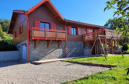 Anould Ski Chalet | LARGE CHALET IN THE HEART OF THE VOSGES, CLOSE TO MOUNTAIN WALKS